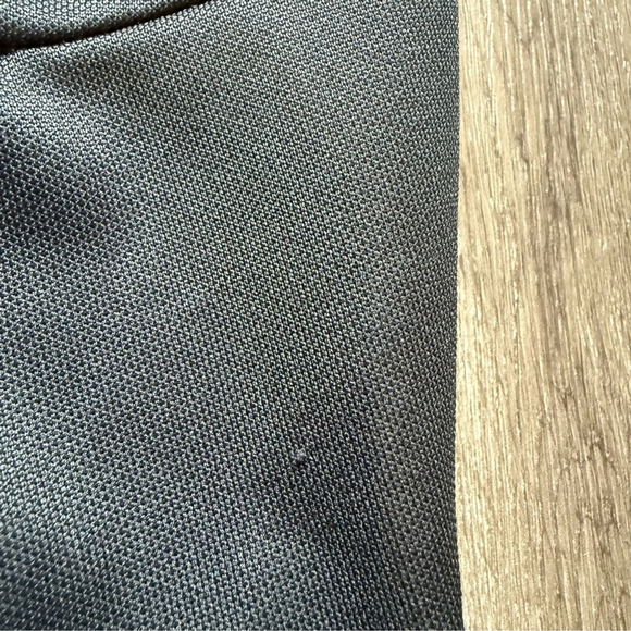 Adidas Black Track Pants with Tapered Fit and Elastic Waistband XS - Picture 5 of 12